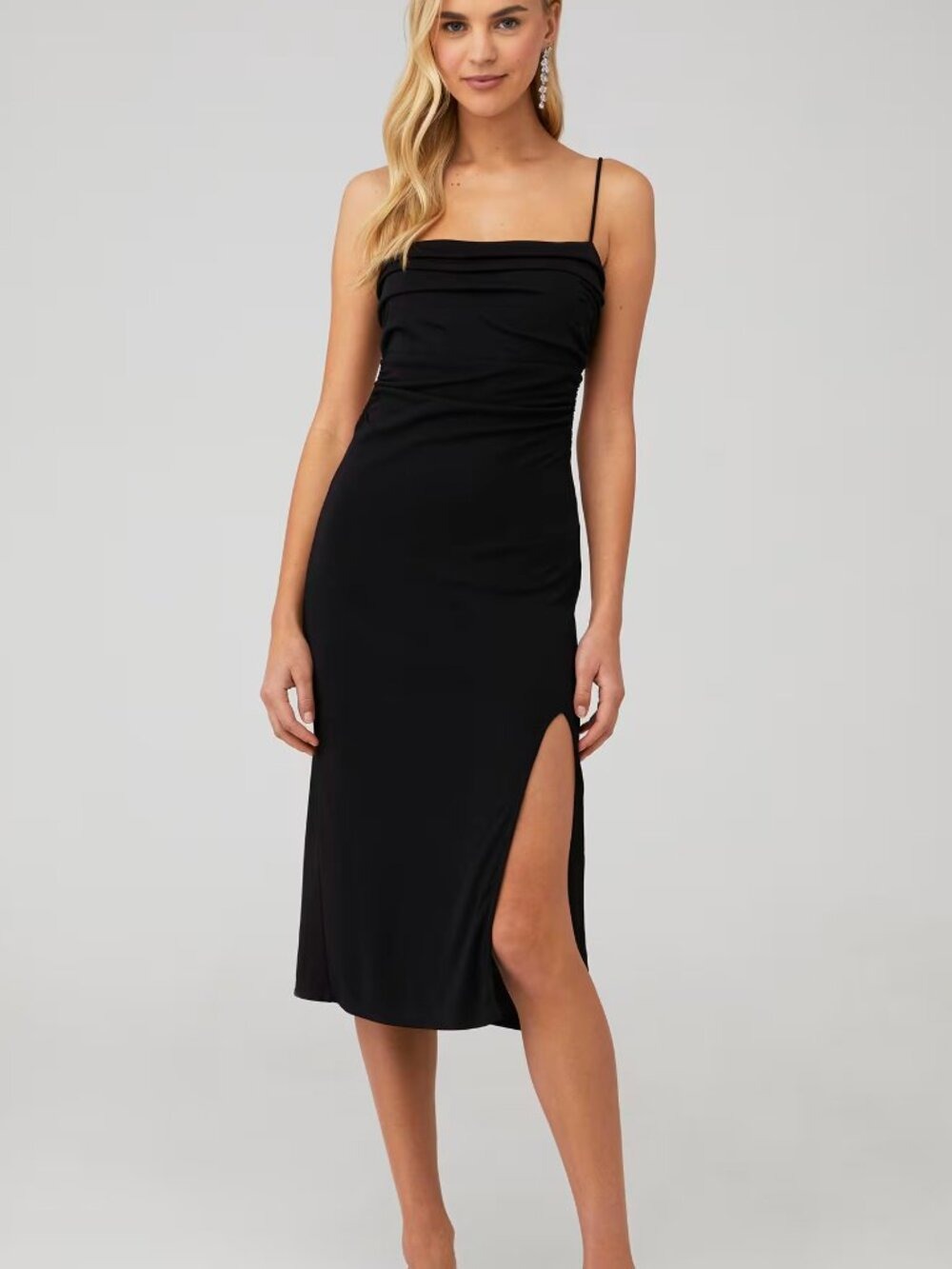 Astr Geller Dress  Black